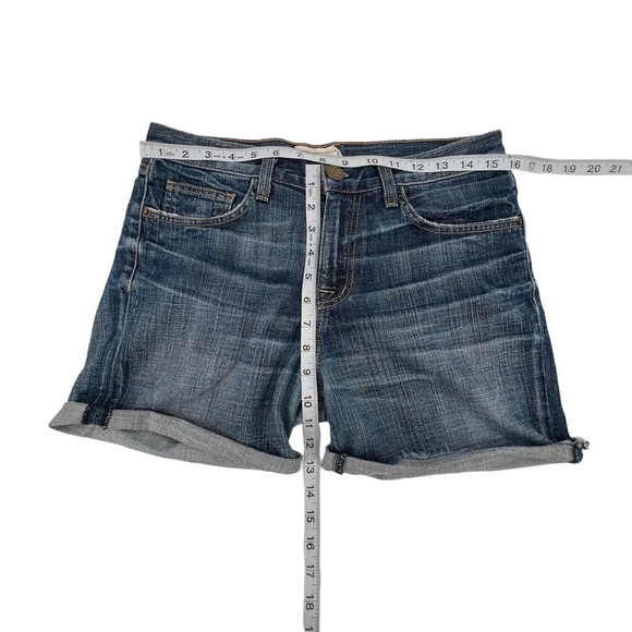 Current/Elliott Moody Cuffed Hem Denim Jean Shorts Size 26 Women’s - Picture 5 of 6